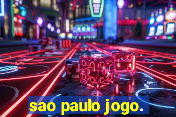 sao paulo jogo.